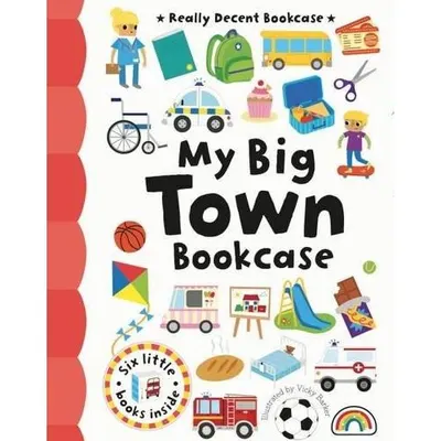 My Big Town Bookcase