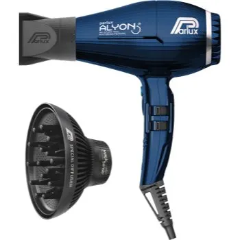 Parlux Alyon + Magic Sense uscător de păr profesional, cu ionizator + difuzor