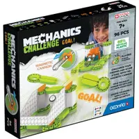 Constructor magnetic Geomag - Mechanics Challenge Goal!, 96 de piese