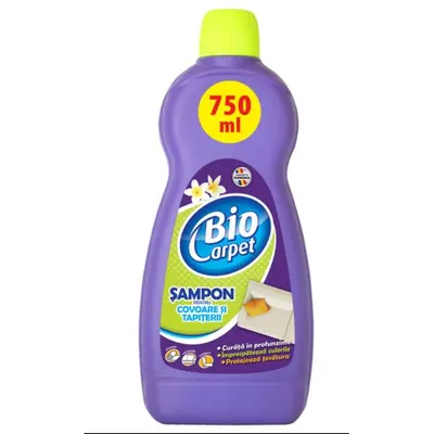 Sampon pentru covoare Biocarpet, 750 ml Engros