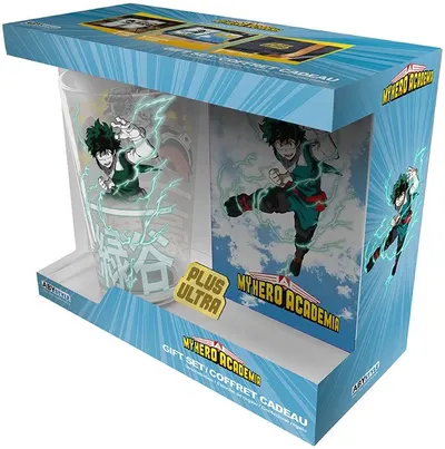 Set cadou ABYstyle Animation: My Hero Academia - Heroes
