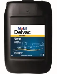 Ulei Motor Mobil Delvac Modern 10w40 Super Defense 157060 20l 20l
