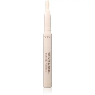 GOSH COPENHAGEN Forever Mineral Shimmer umbre de pleoape cu sclipici in creion culoare 001 Pearly White 1.4 g