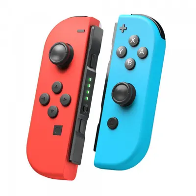 Controller Techsuit THSWC pentru Nintendo Switch / Switch OLED / Switch Lite, Rosu Albastru