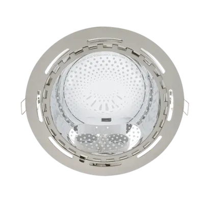 Spot Led Gl210 + 2xbecuri Led 9w 2700k Satin Nickel
