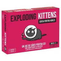 Exploding Kittens - Pink Edition (editia in limba romana)