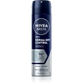 NIVEA MEN Derma Dry Control spray anti-perspirant