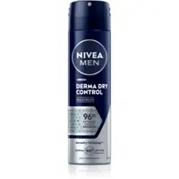 NIVEA MEN Derma Dry Control spray anti-perspirant
