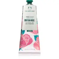 The Body Shop British Rose Hand Cream crema de maini hidratanta