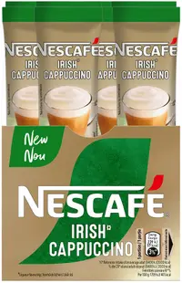 Specialitate de cafea instant NESCAFÉ - Irish Cappuccino, 8 х 14 g