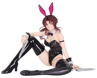Statue System Service Animation: Black Lagoon - Revy (Bunny Suit), 16 cm