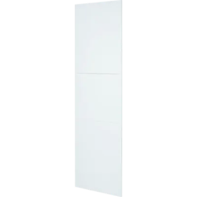 Tablou modular DOMO CENTER - Kit frontal - fara usa - UPRIGHT COLUMN - H.2700 - METAL - WHITE RAL 9003