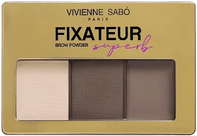 Vivienne Sabó Pudra de sprâncene Superb, 01, 4 g