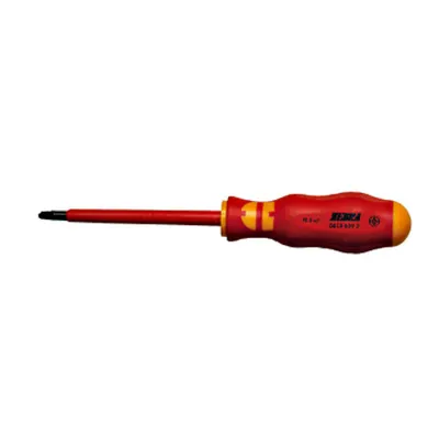 Şurubelniţă izolată VDE, Pozidrive PZ2 100mm