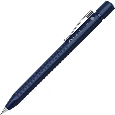 Creion automat Faber-Castell Grip - 2011, 0.7 mm, albastru