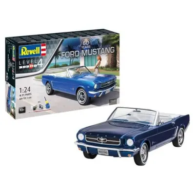 Set aniversar 60 de ani ford mustang