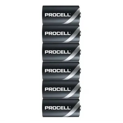Baterii R14 C, cutie 6 bucati, Duracell Procell ECO Industrial