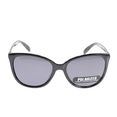 Ochelari de soare polarizati negri cat eye