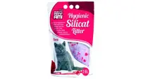 Nisip Silicat Pentru Pisici Mon Petit Ami Floral 7.6 L