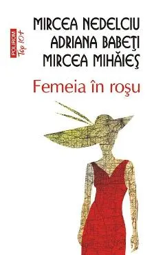 Femeia in rosu