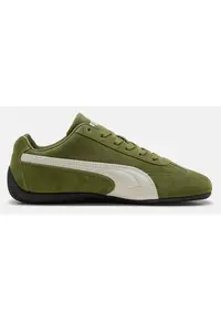 Pantofi sport din piele intoarsa cu insertii din piele Speedcat
