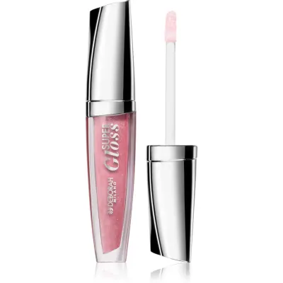 Deborah Milano Super Gloss lip gloss hidratant cu efect 3D culoare 2 Pearly Rose 4.5 g