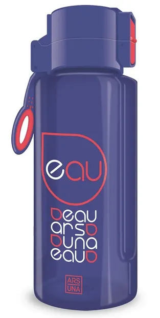 Sticlă pentru copii Ars Una – mov, 650 ml