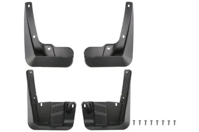 Set 4 buc aparatori noroi fata spate, stanga dreapta potrivit BMW 5 G30, G31, G38, F90 02.17-06.23