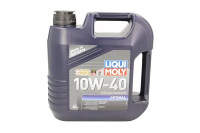 Ulei motor LIQUI MOLY Optimal 10W40 4L