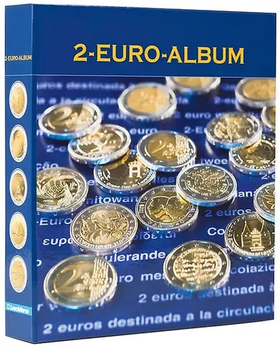 Album Leuchtturm1917 Numius - Pentru monedele de 2 euro