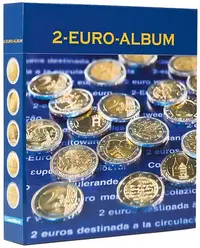 Album Leuchtturm1917 Numius - Pentru monedele de 2 euro