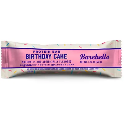 Baton Proteic cu Aroma de Tort fara Zahar Adaugat Birthday Cake 55g