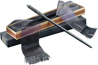 Baghetă magică The Noble Collection Movies: Harry Potter - Professor Snape (Deluxe Version)