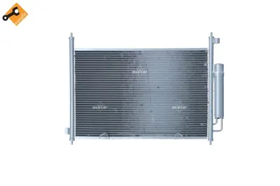 Condensator climatizare (cu uscator) potrivit HONDA FR-V 2.2D 07.05