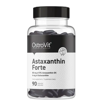 Astaxanthin Forte, 90 capsule, Ostrovit