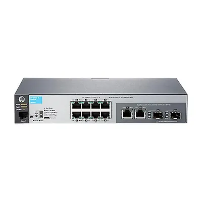 Switch cu 8 porturi Aruba J9783A, 5.6 Gbps, 16.000 MAC, 1U, cu management