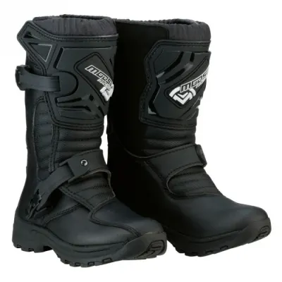 Cizme Cross ATV Moose Racing, M1.3, pentru copii, culoare negru, marime 30
