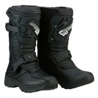 Cizme Cross ATV Moose Racing, M1.3, pentru copii, culoare negru, marime 30