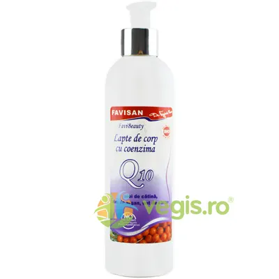 Lapte de Corp cu Coenzima Q10 FaviBeauty 200ml