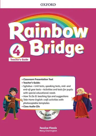 Rainbow Bridge 4 Teacher's Guide Pack