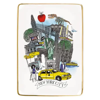 Tava decorativa- New York City