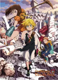Mini poster GB eye Animation: The Seven Deadly Sins - Sins