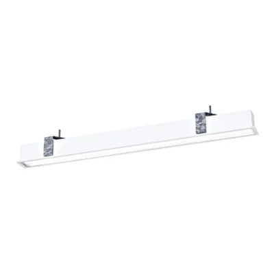 Profile luminaire RE 10W 3000K 1270lm DALI white L-855mm