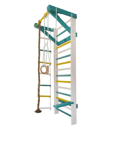 Spalier Gimnastica, 200x80 cm, Multifunctional, COLORAT, 12 BARE - M8200CL