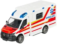 Ambulanță metalică Majorette Mercedes-Benz – Sprinter, 15 cm