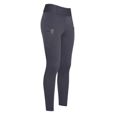 Legging echitație Easy Rider Don cu prindere totală pentru fete