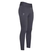Legging echitație Easy Rider Don cu prindere totală pentru fete