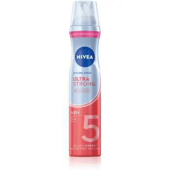 NIVEA Ultra Strong fixativ pentru păr cu fixare foarte puternică fara silicon