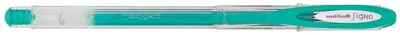 Roller cu gel Uniball Signo Angelic Colour – Verde, 0.7 mm