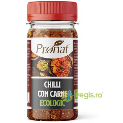 Amestec de Condimente pentru Chilli con Carne Ecologic/Bio 50g
